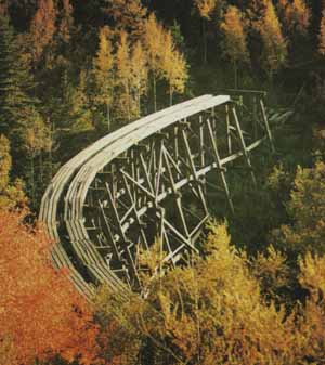 Cloudcroft Train Trestle