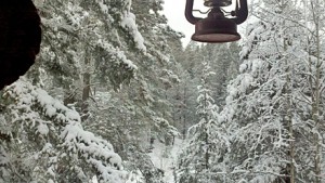 Cloudcroft Snow - December 20, 2011