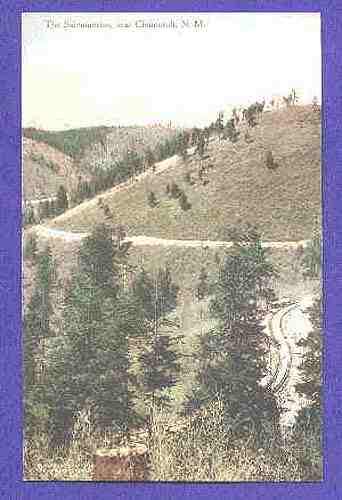 Cloudcroft Postcard